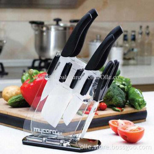 Ceramic Blade Chinese Cleaver Knife
